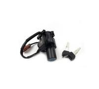 MEXWLOP Interruttore a chiave di accensione, per CBR600RR 2007-2012, per accessori moto Cbr 600 Rr Blocco 2 fili Interruttore di accensione a chiave per bici Interruttore di accensione a chiave