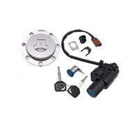 MEXWLOP Interruttore a chiave di accensione per moto, per sedile, per CBR1000RR 2008-2014, per Cbr 600Rr 2007-2014 Set coperchio gas serratura Dlchd0714 Interruttore di accensione a chiave per