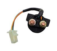 MEXWLOP Interruttore a chiave di accensione relè solenoide avviamento moto, for parti elettriche ATV da strada VIRAGO 535 XV535 1987-2000 Motorino di avviamento per motocicletta
