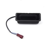 MEXWLOP Interruttore a pulsante con serratura del coperchio bagagliaio Maniglia a, for, E39 E60 525 528 530 540 M5 51248168035 Interruttore di avvio