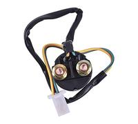 MEXWLOP Interruttore di accensione a solenoide del relè di avviamento elettrico del motociclo 12V, for YFM250 MOTO-4 250 ATV YFM 250 350 YFM350 MOTO-4 350 Motorino di avviamento per motocicletta(ASDL