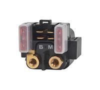 MEXWLOP Interruttore di accensione del relè di avviamento elettrico del solenoide del motociclo 12V, for XV1700 ROAD STAR MIDNIGHT XV 1700 ROAD STAR WARRIOR Motorino di avviamento per motocicletta