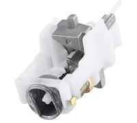 MEXWLOP Interruttore di accensione n. 4664099/4664100 -, for Jeep, Liberty 2002-2007 ABS metallo argento tono bianco - 1 pz Blocco dell'interruttore di accensione dell'auto