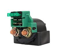 MEXWLOP Interruttore di accensione relè solenoide avviamento moto, for CMX450 NX250 VTR250 CB-1 400 F CB125 CB400 CB400SF Motorino di avviamento per motocicletta