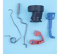 MEXWLOP Interruttore di aspirazione for riparazione motosega, asta dell'acceleratore, for Husqvarna, 357XP 359 346XP 345 340 350 351 353 Ricambi EPA Kit interruttore per motosega