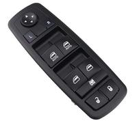 MEXWLOP Interruttore di controllo Interruttore alzacristalli auto, for Dodge Charger Chrysler 2011-2017 68231805AA 68139805AB 68139805AA 56046823AC Interruttore finestrino auto