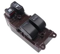 MEXWLOP Interruttore di controllo Interruttore alzacristalli auto, for Toyota Hilux Hiace YARIS, for Land Cruiser, 1996-2008 84820-10090 Interruttore finestrino auto