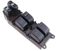 MEXWLOP Interruttore di controllo RHD Interruttore alzacristalli auto, for Toyota Land Cruiser 4.7L Serie 100 1998-2002 84820-52010 84820-60120 Interruttore finestrino auto