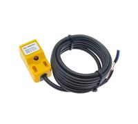 MEXWLOP Interruttore di prossimità 1805 5mm Sensore metallico quadrato a tre fili NPN PNP Dc 5v Sensore di limite 24v No Nc Sensore di prossimità(1805 Npn Nc)