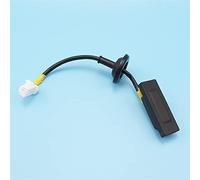 MEXWLOP Interruttore di rilascio della serratura del bagagliaio Pulsante portellone posteriore 81260-1W220, for Hyundia RIO, for Kia, K2 Interruttore di avvio(Model A)