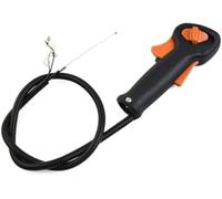 MEXWLOP Interruttore maniglia cavo grilletto acceleratore, for FS75 FS80 FS85 Trimmer, Trimmer Decespugliatore Grilletto dell'acceleratore del tosaerba