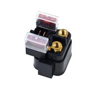 MEXWLOP Interruttore relè solenoide avviamento elettrico moto, for YZFR1 YZF-R1 GTS1000 YZF1000 XVS1100 FJR1300 XVZ1300 YFZ450 Motorino di avviamento per motocicletta