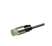 MEXWLOP Interruttore sensore di prossimità induttivo M18 Pr18-8dn Pr18-8dp 24vdc Npn Pnp 8mm di rilevamento Pr18 Interruttore di prossimità in metallo non a filo Sensore di prossimità(Pr18-8dn2)