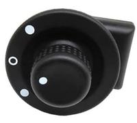 MEXWLOP Interruttore specchietto retrovisore auto, for Kangoo, for Clio MK2 MK3 Master, for Twingo Modus, for Megane Trafic, for Dacia, 8200214919 Interruttore di controllo pulsante specchietto retrov