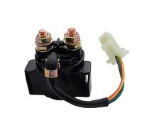 MEXWLOP Interruttori relè solenoide avviamento elettrico moto, for VIRAGO 535 500 750 920 XV535 XV500 XV750 XV920 SV80 SV125 Motorino di avviamento per motocicletta