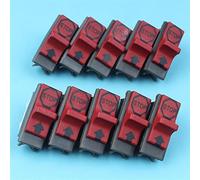MEXWLOP Kit 10 X interruttore di accensione/spegnimento/arresto, for Husqvarna, 137 142 36 41 42 136 50 51 55 61 141 266 268 272 281 288 parti di ricambio for motosega Kit interruttore per motosega