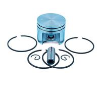 MEXWLOP Kit anelli for pistone da 38 mm e 10 mm, for parti di ricambio for motosega, MS180 018 MS 180 Kit pistone motosega