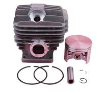 MEXWLOP Kit anello elastico for pistone cilindro da 52 mm, for motosega, For Stihl MS460 046 MS 460 Sostituisci la parte di ricambio 1128 120 1217 Kit pistone motosega