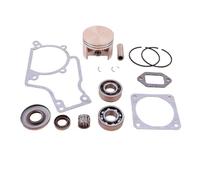 MEXWLOP Kit anello elastico perno anello pistone da 52 mm, for, MS380 038 MS 380 Set guarnizioni paraolio cuscinetto manovella motosega 1119 030 2003 Kit pistone motosega