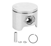 MEXWLOP Kit anello spinotto pistone 42mm, for HUSQVARNA, 345 345e 346 346XP 346 EPA Set pistoni motosega in lega Kit pistone motosega