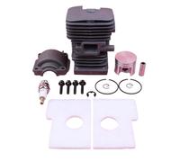 MEXWLOP Kit bulloni vaschetta motore filtro aria pistone cilindro da 38 mm, for motosega, For Stihl MS180 018 MS 180 Pezzo di ricambio Запчасти Для Бензопилы Kit pistone motosega