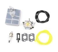 MEXWLOP Kit carburatore Filtro Aria Guarnizioni Candele Linea Carburante, for STIHL, Motosega 030AV 031AV 032AV 1113 120 1603 Kit carburatore