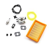 MEXWLOP Kit carburatore Filtro Aria Tosaerba tagliaerba, for STIHL, BR320 BR340 BR380 BR400 BR420 42031200601 Kit carburatore