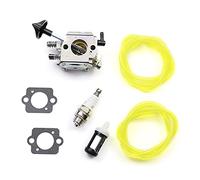 MEXWLOP Kit carburatore Trimmer Cutter Soffiatore Carb Candela Filtro Carburante, for STIHL, BR400 BR420 BR320 BR380 42031200601 Kit carburatore