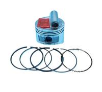 MEXWLOP Kit clip anelli spinotto pistone da 68 mm, for parti di ricambio della pompa dell'acqua del generatore del motore GX160 GX 160 5.5HP PK14 168F Kit pistone motosega