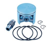 MEXWLOP Kit cuscinetto ad aghi for anello pistone da 48 mm, perno da 12 mm, for Husqvarna, pezzi di ricambio di ricambio for motosega 262XP 261 262 262XPH XP 503531172 Kit pistone motosega