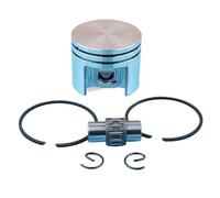 MEXWLOP Kit cuscinetto ad ago for pistone da 38 mm, kit cuscinetto ad aghi da 10 mm, for motosega, MS180 018 MS 180 1130 030 2004 Sostituisci pezzi di ricambio Kit pistone motosega
