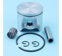 MEXWLOP Kit cuscinetto ad ago perno anello pistone da 42 mm, for Husqvarna, decespugliatori 343 F FR FRM 343 R RX 345 F FR FRM 345 R RX Kit pistone motosega
