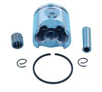 MEXWLOP Kit cuscinetto anello pistone da 40 mm, for Husqvarna, 340 340E 345 345E 350 EPA, for Jonsered, 2141 2145 Pezzo di ricambio for motosega Kit pistone motosega