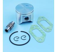 MEXWLOP Kit cuscinetto di tenuta dell'anello del pistone con foro da 47 mm, for motosega Husqvarna, 359 357XP 357 XP EPA 576472202 537157202 Pezzo di ricambio di ricambio Kit pistone motosega