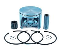 MEXWLOP Kit cuscinetto perno fascia elastica da 50 mm, for Husqvarna, motosega speciale 268 266 266XP 268 501 6594-03 Pezzo di ricambio Kit pistone motosega