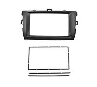 MEXWLOP Kit di installazione for montaggio a pannello for cruscotto con radio stereo GPS 2Din, for TOYOTA, for Corolla, 2008-2010 Rivestimento cruscotto radio