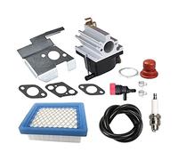MEXWLOP Kit di Messa a Punto del Filtro dell'Aria carburatore, for Tecumseh, 640020 640020A 640020B VLV126 VLV60 6.75HP Motore Tosaerba D24 20 Kit carburatore