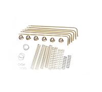 MEXWLOP Kit di regolazione calibrazione carburatore Getti CFM 1400 1404 1405 1406 1407 1408 1409 1411 WPA 1487 Carter AFB Set di installazione per la ricostruzione del carb