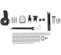 MEXWLOP Kit di riparazione blocco rilascio cofano, per Ford, per Focus 2 | 4M5AA16B970AB Bbb