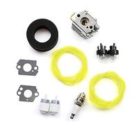 MEXWLOP Kit Filtro Aria di Ricambio for bulbo Primer carburatore, for Troy-Bilt, TB10CS TB20CS TB20DS TB65SS TB70SS TB90BC Kit carburatore