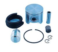 MEXWLOP Kit filtro carburante for anello elastico for pistone da 44 mm, for Husqvarna, 350 353 346XP 345 340 351 Cuscinetto ad aghi for motosega WT Kit pistone motosega