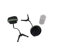 MEXWLOP Kit filtro carburante tappo olio sega a catena, for Husqvarna, pezzi di ricambio motosega 440 445 450 455 Tappo del serbatoio del carburante