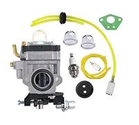 MEXWLOP Kit Filtro Linea Carburante carburatore, for Earthquake E43 E43WC E43CE Coclea MC43 MC43E MC43C 300486 Kit carburatore