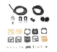 MEXWLOP Kit Filtro Riparazione carburatore Kit Sostituzione tagliaerba Kit Riparazione carburatore Kit Riparazione Motosega FS36 FS40 FS44 Kit carburatore