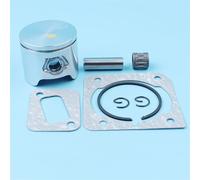 MEXWLOP Kit guarnizione silenziatore cilindro con cuscinetto ad ago perno pistone da 44 mm, for Husqvarna, 350 351 340 345 CS2150 CS2145 CS2141 503 89 96-71 Kit pistone motosega
