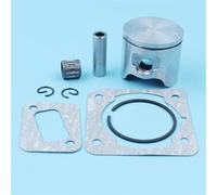MEXWLOP Kit guarnizione silenziatore cilindro cuscinetto ad ago perno pistone da 42 mm, for motosega Husqvarna, 345 346 E XP EPA 340 503907371 Kit pistone motosega