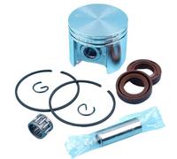 MEXWLOP Kit guarnizioni olio cuscinetto ad ago for pistone da 42,5 mm, for motosega, MS250 025 MS 250 Sostituisci la parte 1123 030 2011 Kit pistone motosega