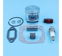 MEXWLOP Kit guarnizioni perno fascia elastica da 48 mm, for Husqvarna, 365 XP Special, for Jonsered, 2065 CS 2165, for cuscinetto ad ago for motosega EPA WT Kill Switch Kit pistone motosega