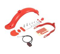 MEXWLOP Kit Imbottitura parafango modificato for Pneumatici da 10 | pollici, per Xiaomi, M365 Pro 1S Scooter elettrico Ruota posteriore Parafango