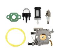MEXWLOP Kit Lampadina Primer Guarnizione Filtro Linea Carburante carburatore, for Motosega STIHL, MS200 MS200T, for Zama, C1Q-S126B 1129 120 0653 Kit carburatore